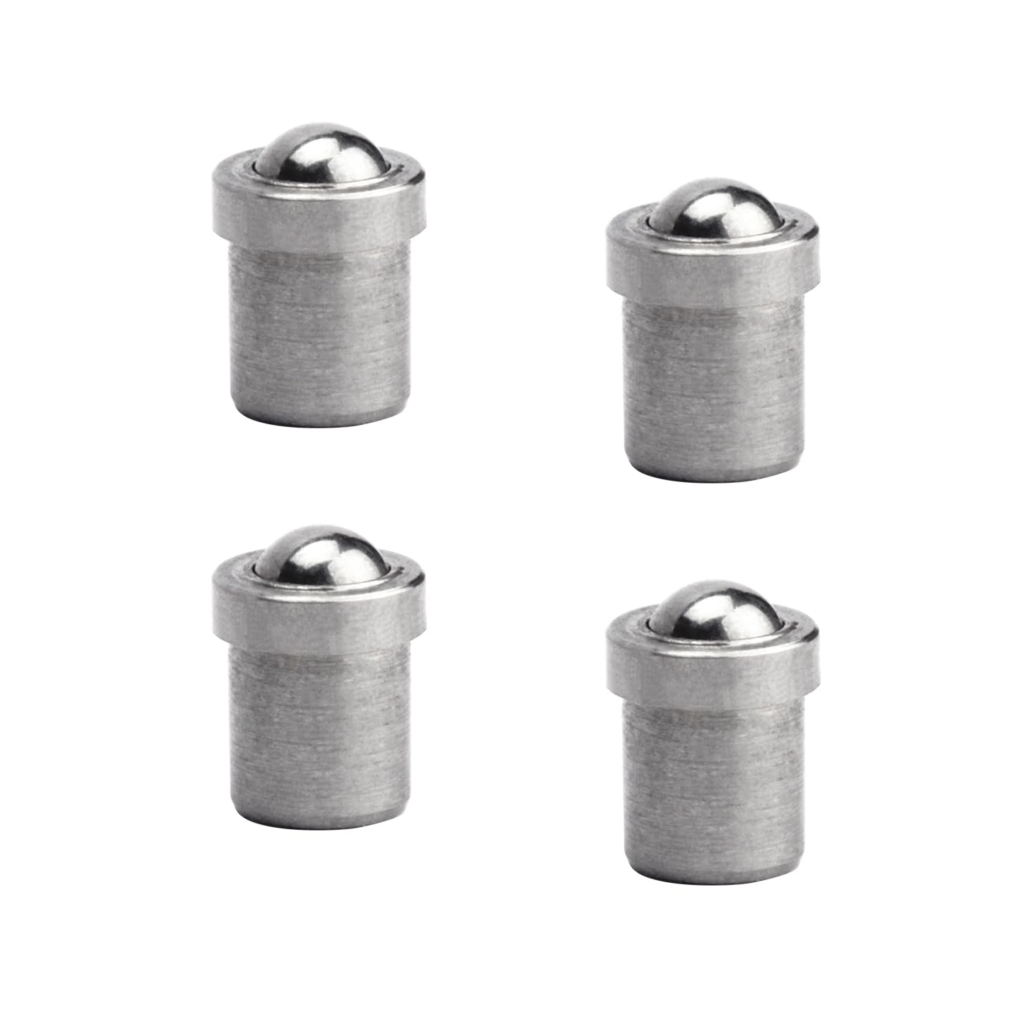 Mini Spring Ball Catch Ball Catch PATIKIL 10-Pack 4x5mm Stainless Steel Ball Plungers – Spring ...