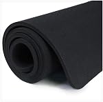 Hatha Yoga Extra Thick TPE Yoga Mat - 72"x 32" Thickness 1/2 Inch -Eco Friendly SGS Certified - With High Density Anti-Tear Exercise Bolster For Home Gym Travel & Floor Outside