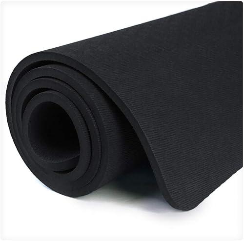 Miniatura 4 de Hatha Yoga - Tapete de yoga extra grueso de elastómero termoplástico, 72 x 32 pulgadas de grosor, 12 pulgadas, respetuoso con el medio ambiente,