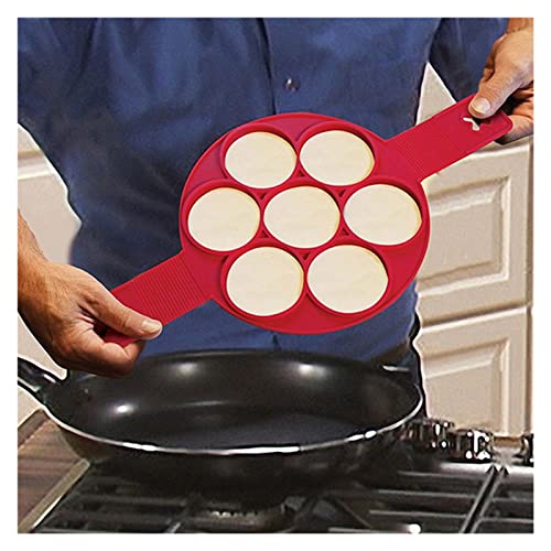 Wsqlh Stampo in Silicone del creatore del Pancake