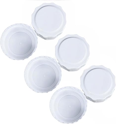 Tapa de biberón, tapas de rosca Aka tapas de viaje con disco de sellado regrabable compatible con botellas de boca ancha Avent, tapa de repuesto de