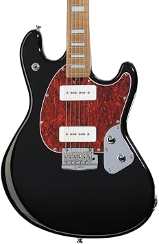 Sterling By Music Man StingRay Plus Electric Guitar - Black