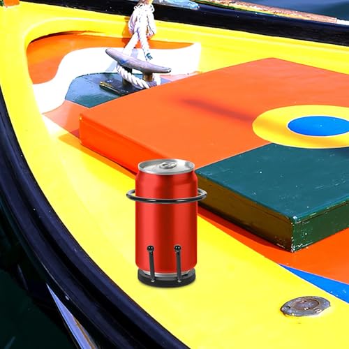 Portavasos magnético metálico para carro universal miniatura 5