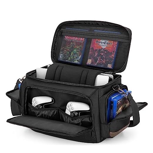 Why use a messenger bag rather than a backpack LoDrid Gaming Carry Case for Consoles