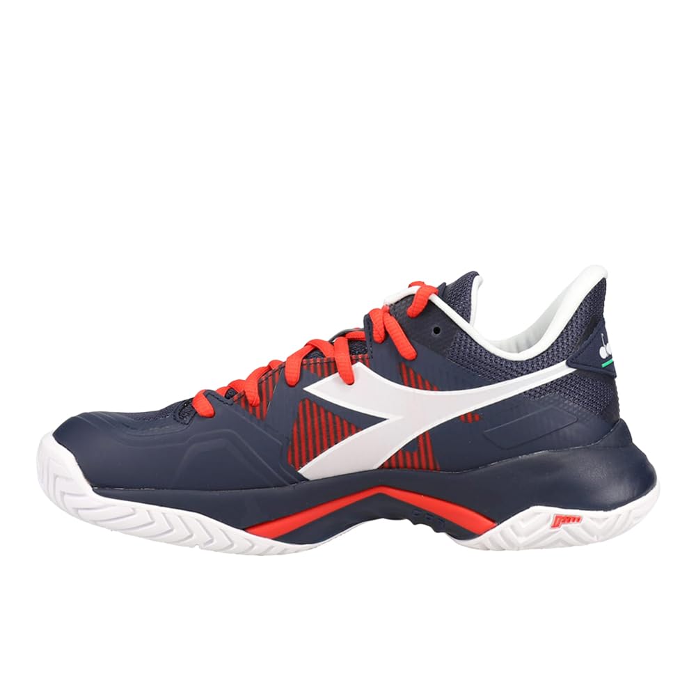 Diadora Scarpe da Tennis Uomo B.Icon 2 Clay Blu Corsair e Bianco