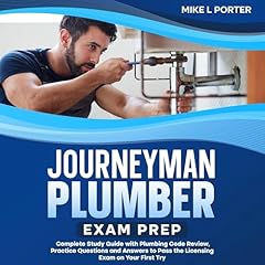 Journeyman Plumber Exam Prep Audiolibro Por Mike L Porter arte de portada