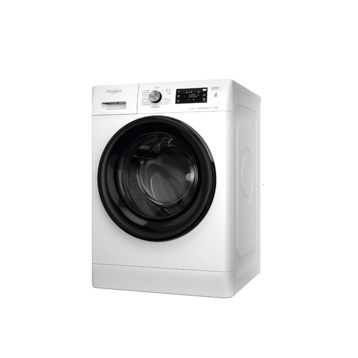 WHIRLPOOL - Lavatrice oblò 8 kg, 1400 giri/min FFB8469BVEE