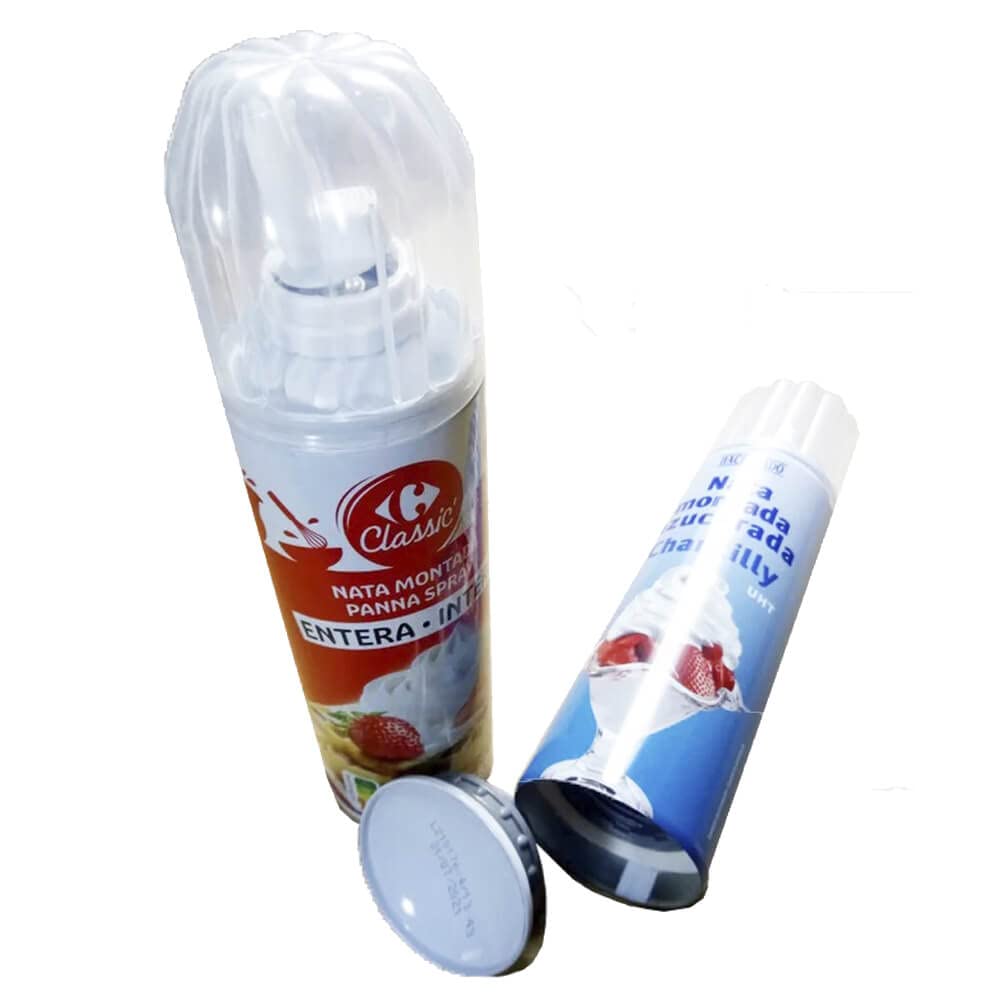 Cream Canister with Hidden Secret Compartment | Original Hidden Hideaway Cream Container | Portable Mini Camouflage Safe for Valuables Storage