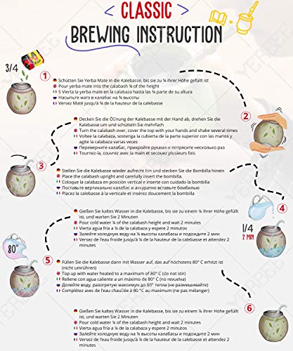 Union Yerba Mate Citrus 500 g- El tiempo maduración de 12 meses - Yerba Mate Argentina - Imagen 8