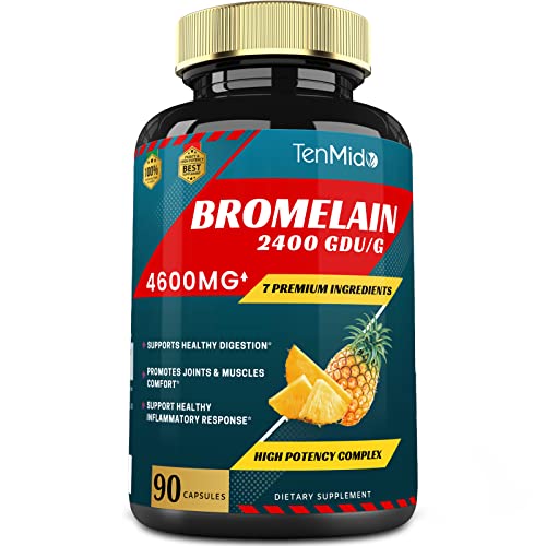 Best Bromelain For Anti Inflammatory Reviews and Buying Guide BNB