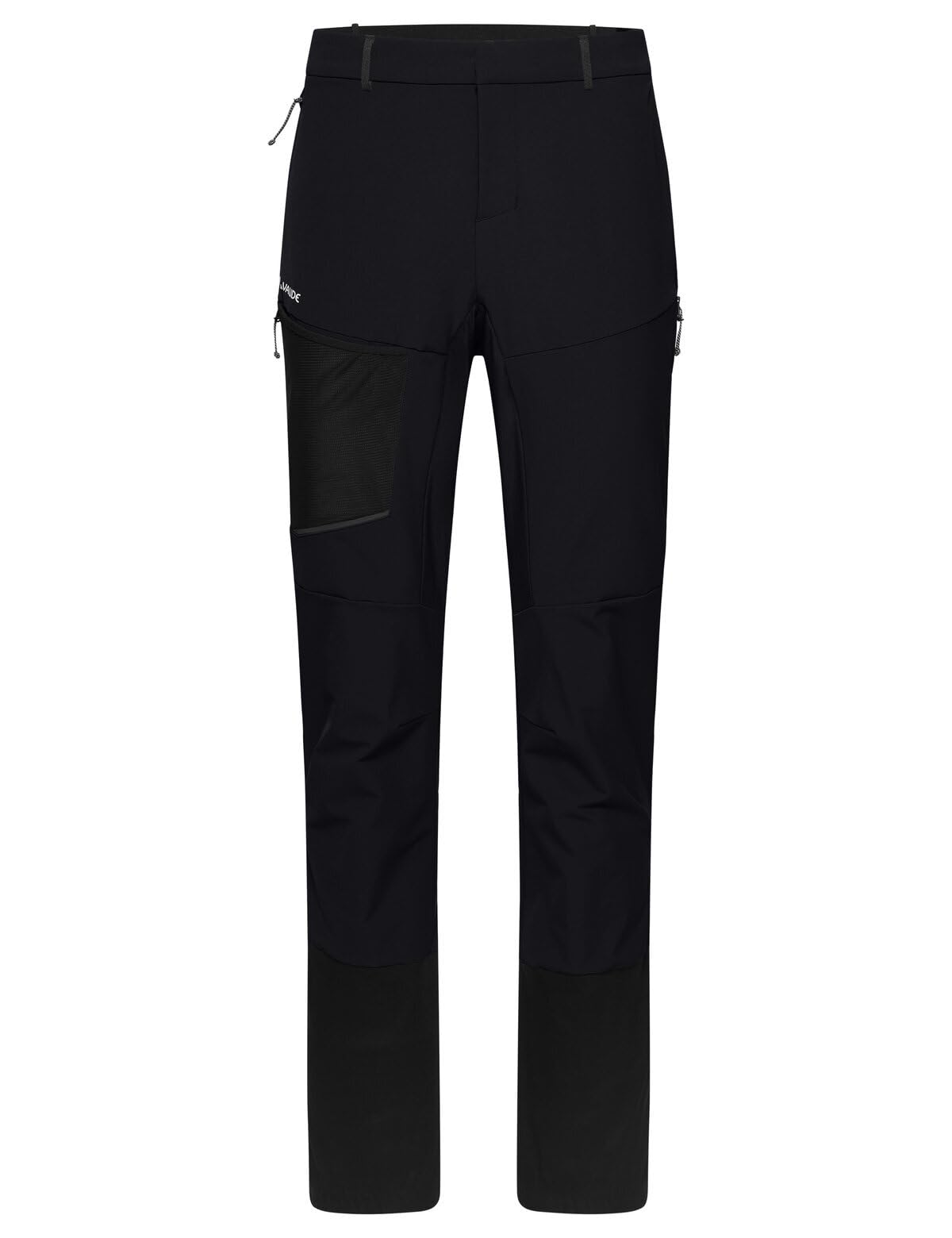 VAUDE Herren sportliche Softshell Skitourenhose Larice Light Pants IV, elastisch, unterschiedlich Winddichte und atmungsaktive Materialzonen, schnelltrocknend, Passform: Slim fit
