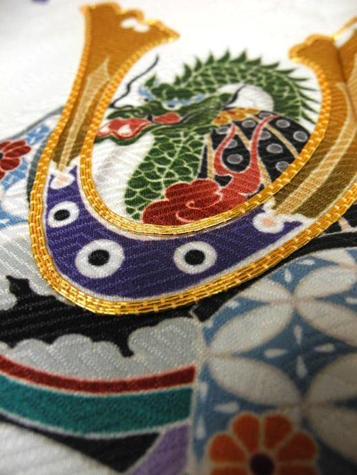 Amazon.co.jp: 七五三 高級3歳男の子着物被布コートセット秀金駒刺繍 
