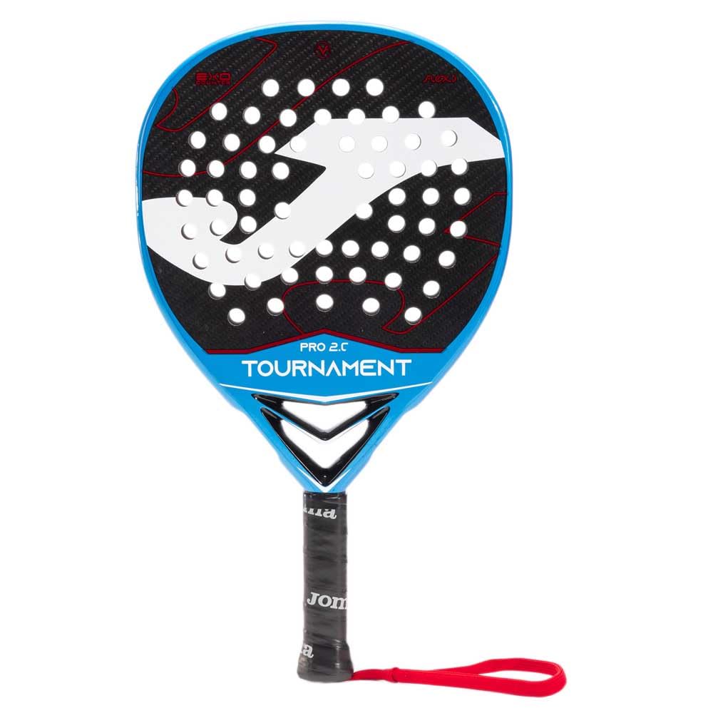 Joma Padel Racket Tournament Pro, Navy Red