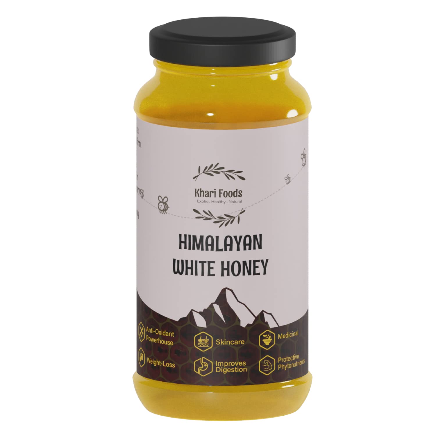 See full amazon price history chart for Khari Foods Premium Pure Himalayan Organic White Honey, NMR Tested (White, 250g) Khari Foods Premium Pure Himalayan Organic White Honey, NMR Tested (White, 250g) (B08QXCYY4X) Amazon Price History, Amazon Price Tracker