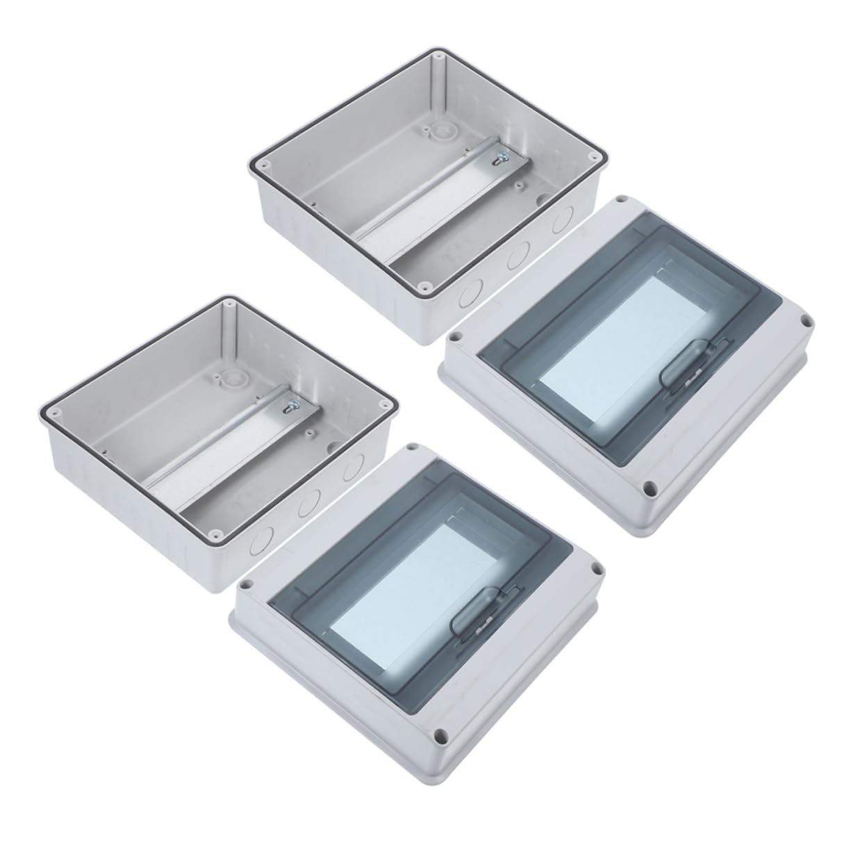 Veemoon Caja De Interruptores Exterior Caja Estanca Electricidad Versátil Adaptable