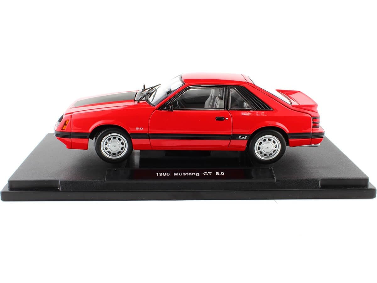 GMP 1:18 Ford Mustang Boss 429 The Malco Gasser 1969 bleu A1801858 modèle voiture A1801858