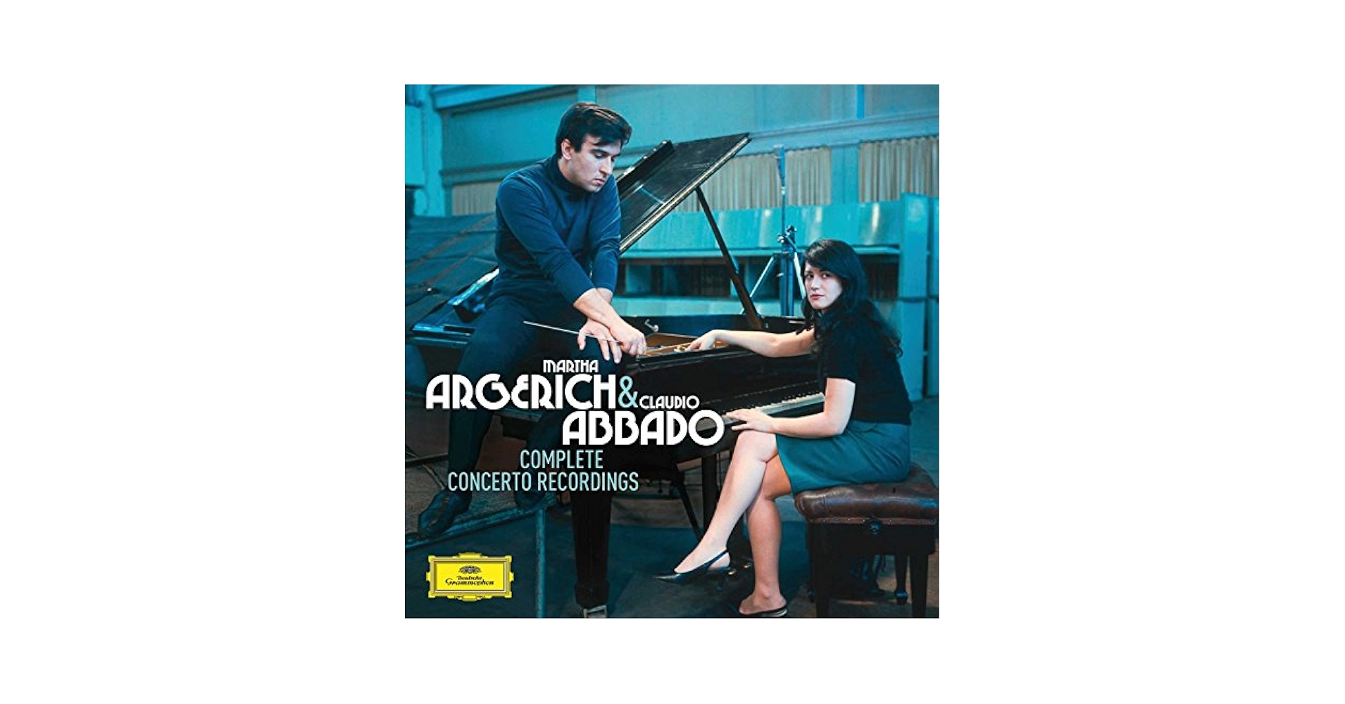 Argerich/Abbado - Complete Concerto Recordings[5 CD][Box Set