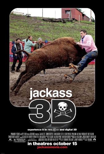 Amazon.com: Jackass 3-D Movie Poster (27 x 40 Inches - 69cm x