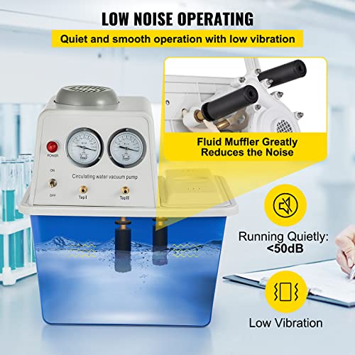 Vevor UL002 Lab Multi-Purpose Water Circulating Vacuum Pump,15L thumb #5