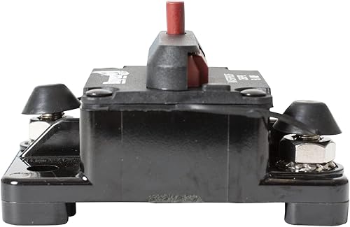 Miniatura 4 de Buyers Products - Disyuntor de 200 amperios con reinicio manual de empuje a viaje con marco grande