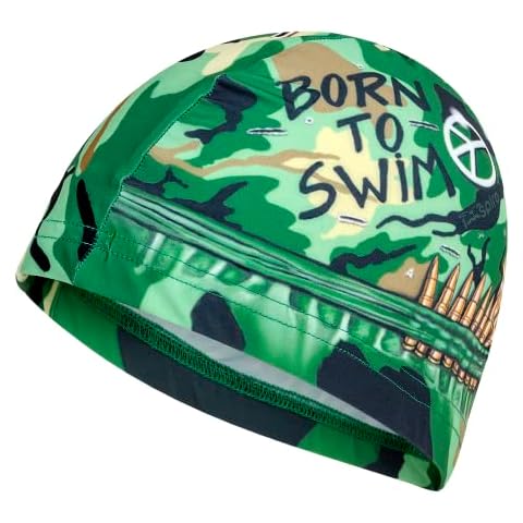 Bonnet de Natation Imspira Verde Cover