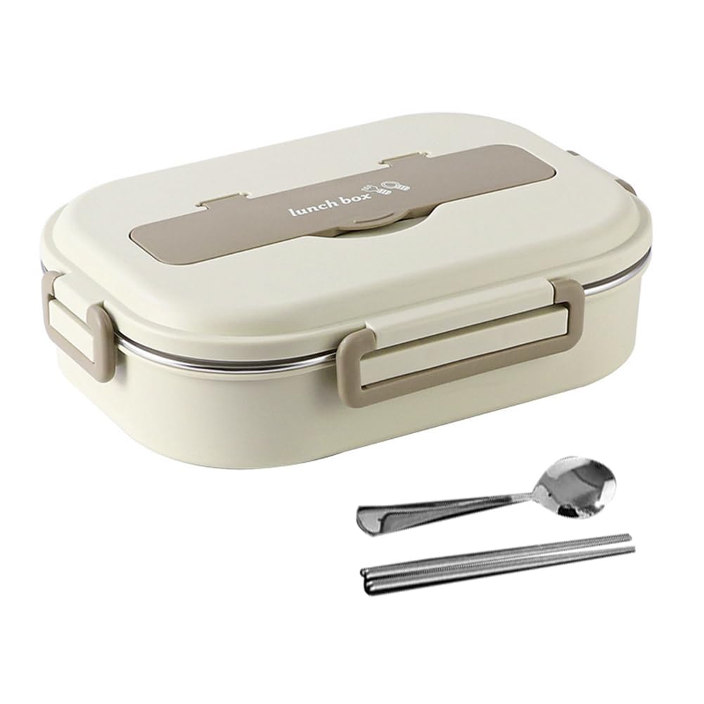 CTRLZS Portable Lunch Box Insulated Lunchbox Worker Students Stainless Steel Sealed Bento Box Microwave Heating