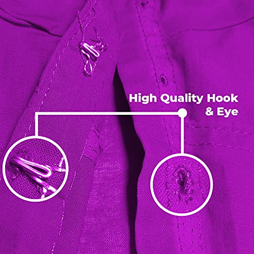 Image of Namita Women's Cotton Half Sleeve Blouse (U-COT-COM-2-LIGHTPURPLE-LIGHTPURPLE-40 Lightpurple-Lightpurple 40)