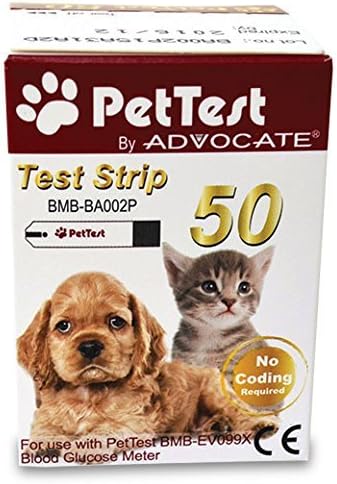 HAPIPET Advocate PetTest Strips, 50 Strips by Advocate