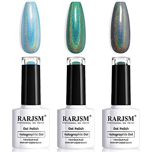 RARJSM Holographic Gel Set