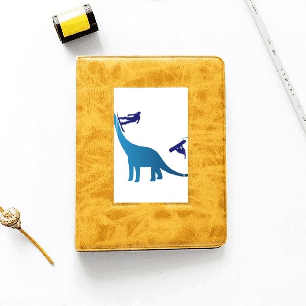no/no Skiing Skateboarding Earthquake Dragon Photo Album Family Wedding Picture 4x6