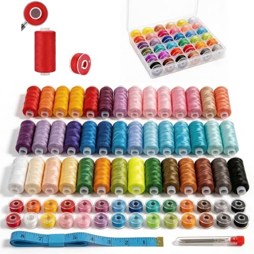 VIZOSHI 90PCS Polyester Thread Set