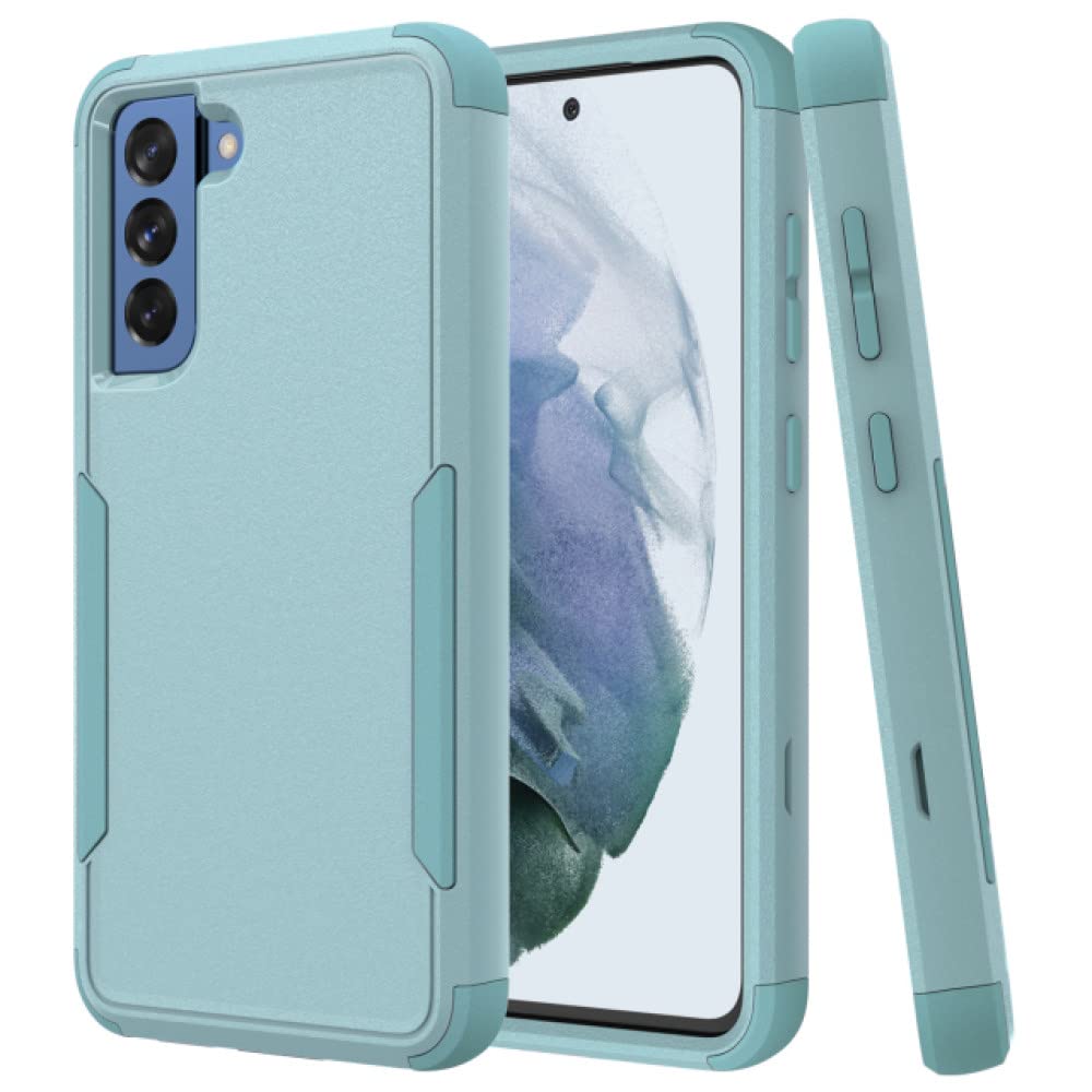 Coque Samsung S21 Plus antichoc verte armure de protection robuste - 6