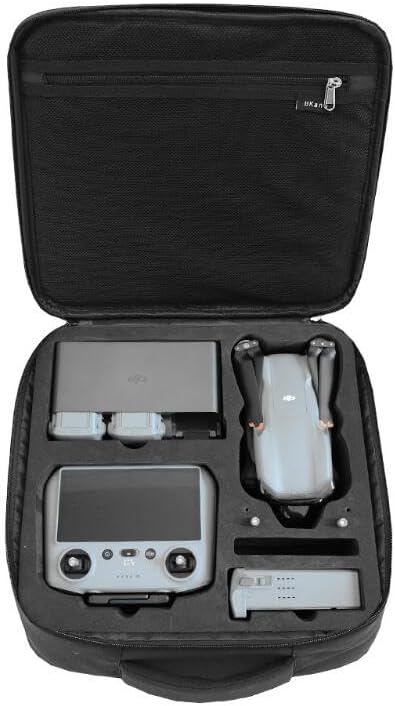 Miniatura 5 de Coyktonty - Bolsa de almacenamiento para el hombro, bolsa de transporte para DJI AIR3, resistente a los impactos y a la suciedad, accesorios de viaje