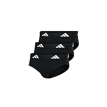 adidas Biancheria Intima da Uomo (Confezione da 3), Black_4am001, XXL