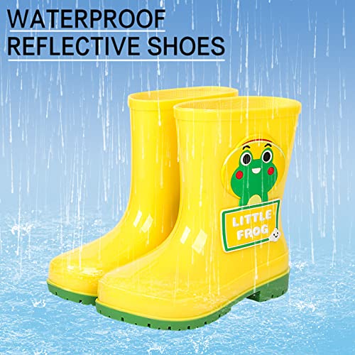 Children Cute Cartoon Fashion And Non Slip Rain Boots Rain Boots Soft Bottom Fashion Rain Size 6 Toddler Girl Shoes2