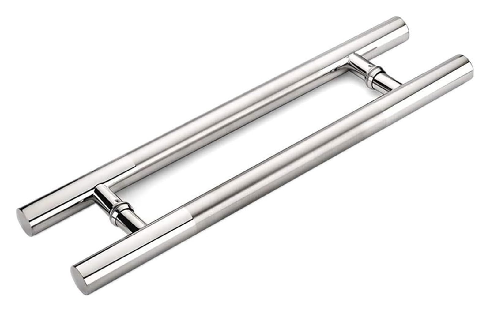 LQZAXSRDR Sliding Barn Door Handle, Stainless Steel Glass and Wooden Barn Door Pull Handle Heavy Duty Brushed Multiple Sizes(500x300mm)