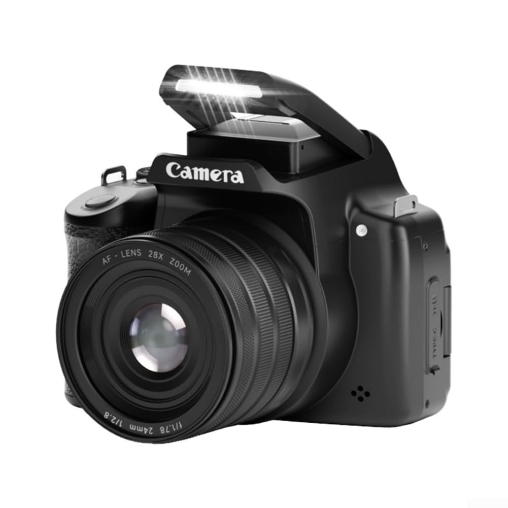 Cámara de 68 MP para apuntar y disparar video 4K antivibración