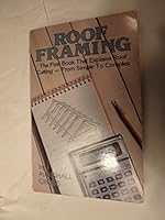 Roof Framing by Gross, Marshall (1984) Paperback B00JYH9V8C Book Cover