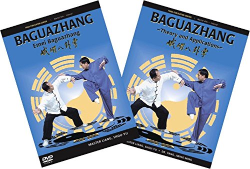 - Bundle: Baguazhang (pa kua chang) complete kung fu set by Liang, Shou-Yu