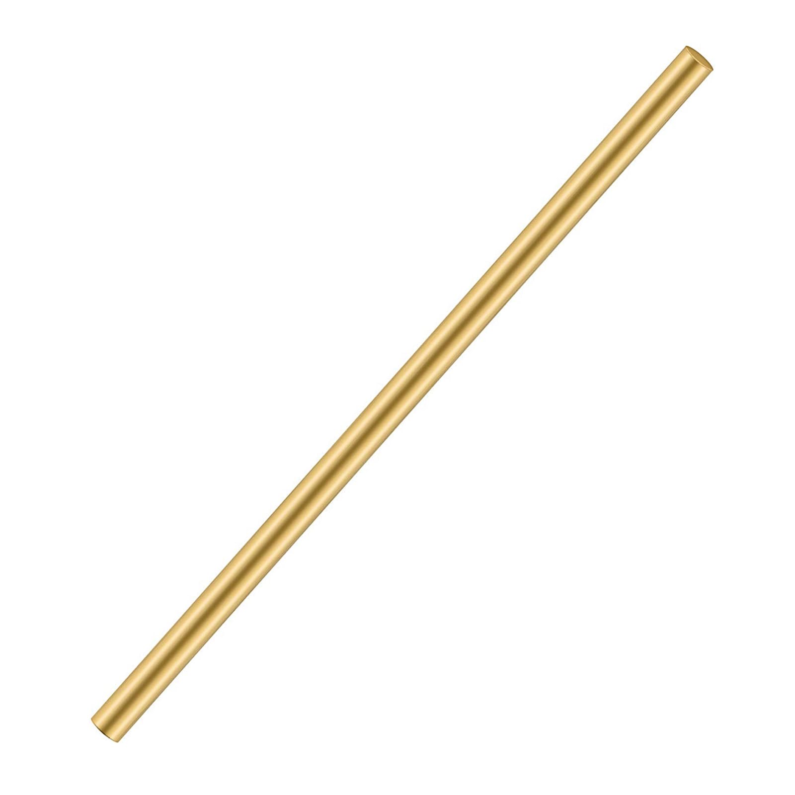 WSYCWG Solid Round Brass Rod, Metal Bar Stock Length 200Mm Diameter 24-30Mm Suitable for Industrial and Electrical Applications,Diameter 24mm
