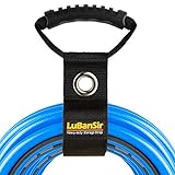 LuBanSir Paquete de 3 organizadores de cables de extensión, correas de almacenamiento portátiles de 22 pulgadas con ojales, cables de extensión, cables, cuerdas, mangueras de agua de jardín para