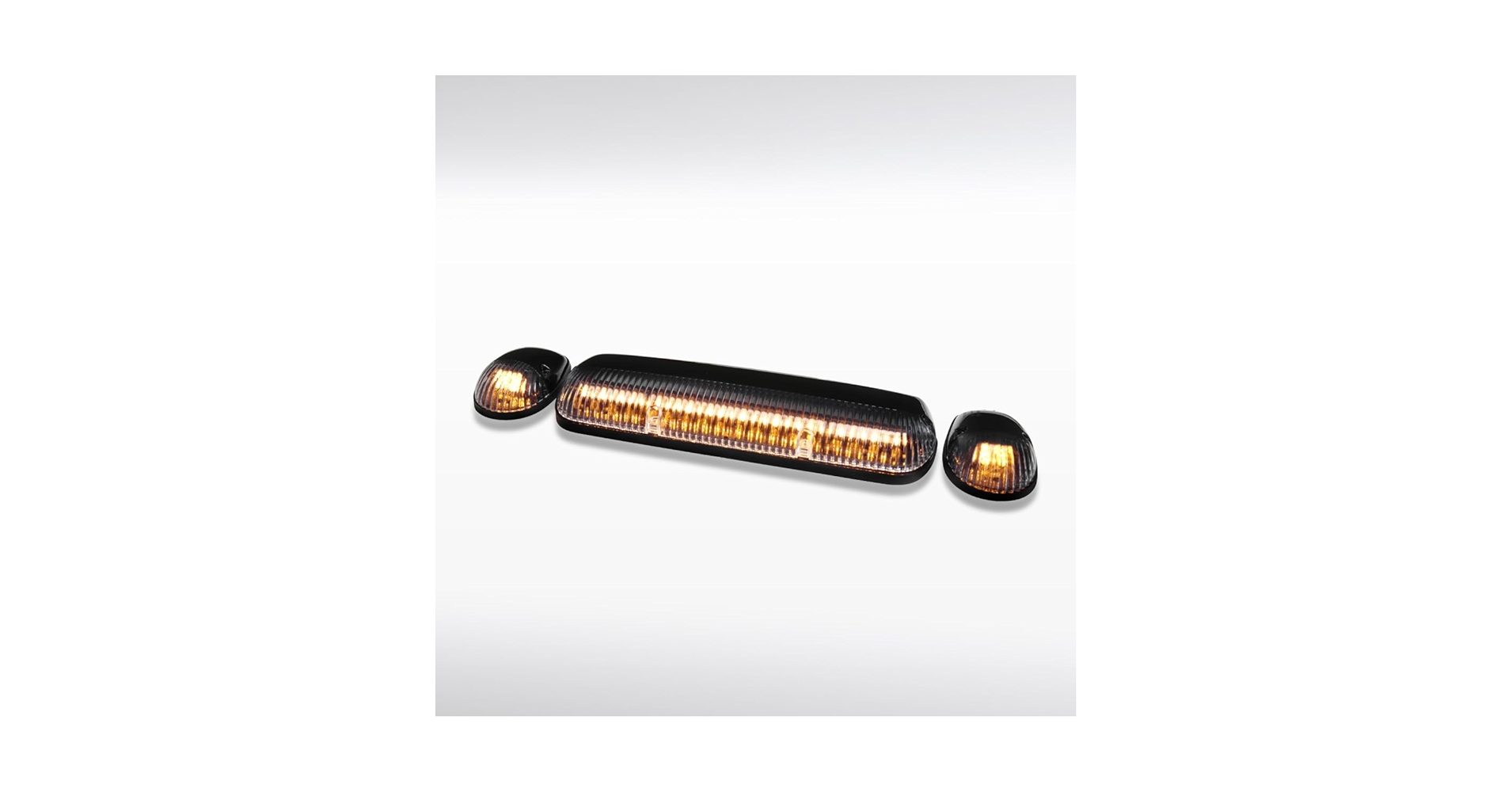 Amazon.com: AUTOZENSATION Cab Roof Top Running Lights 3