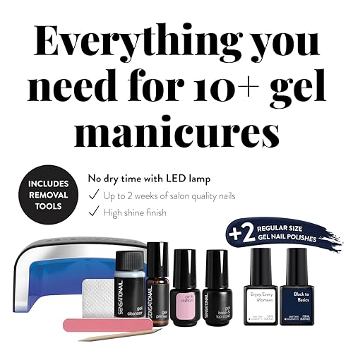 Kit Sensationail Completo Gel para Uñas con Lámpara UV miniatura 3