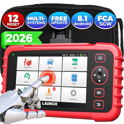 LAUNCH CRP129X V2.0 Valise Diagnostic Auto...