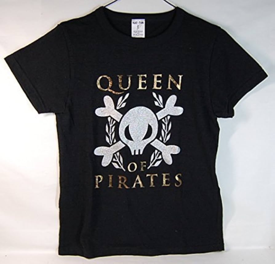 Amazon.co.jp: Tシャツ ☆ KAT-TUN 「LIVE TOUR 2008 QUEEN OF PIRATES
