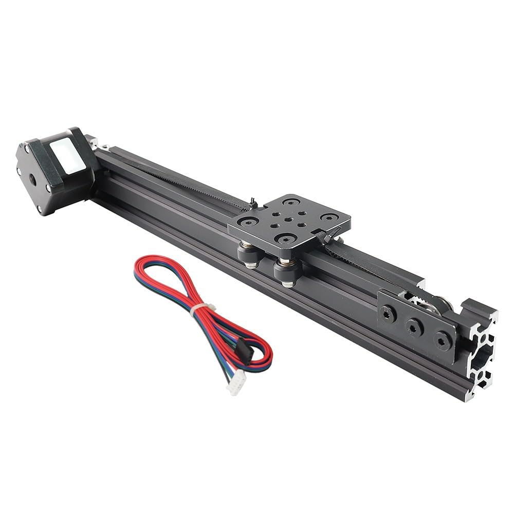 NEMA17 17HS4401S Module de voyage linéaire avec moteur pas à pas 40 mm pour équipement de moniteur d'imprimante 3D DIY (600 mm)