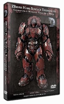 DVD ZBrush Hard Surface Techniques Book