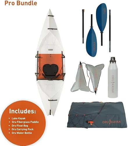 Miniatura 2 de Oru Kayak Kayak Lake plegable  Ligero, portátil y estable - Kayaks de lago y río