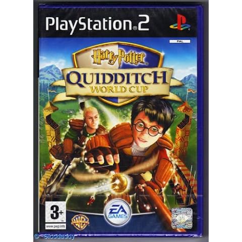 Harry Potter Quidditch World Cup PS2 Cover