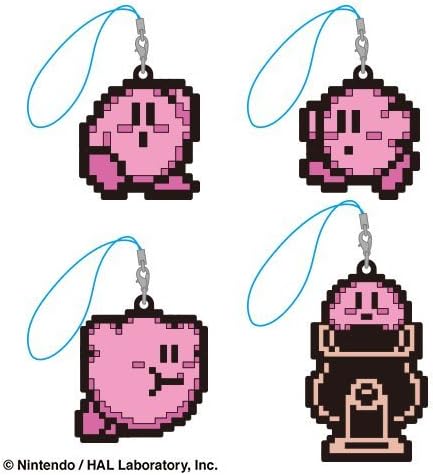 Amazon 星のカービィ ドットデザインラバーストラップ 全4種セット アニメ 萌えグッズ 通販 Amazon 星のカービィ ドットデザインラバーストラップ 全4種セット アニメ 萌えグッズ 通販
